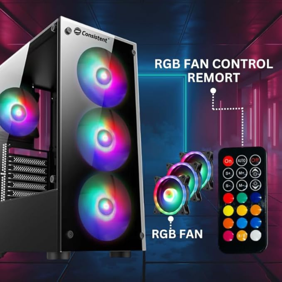 Consistent Gaming Cabinet (CIG2001) - Image 3