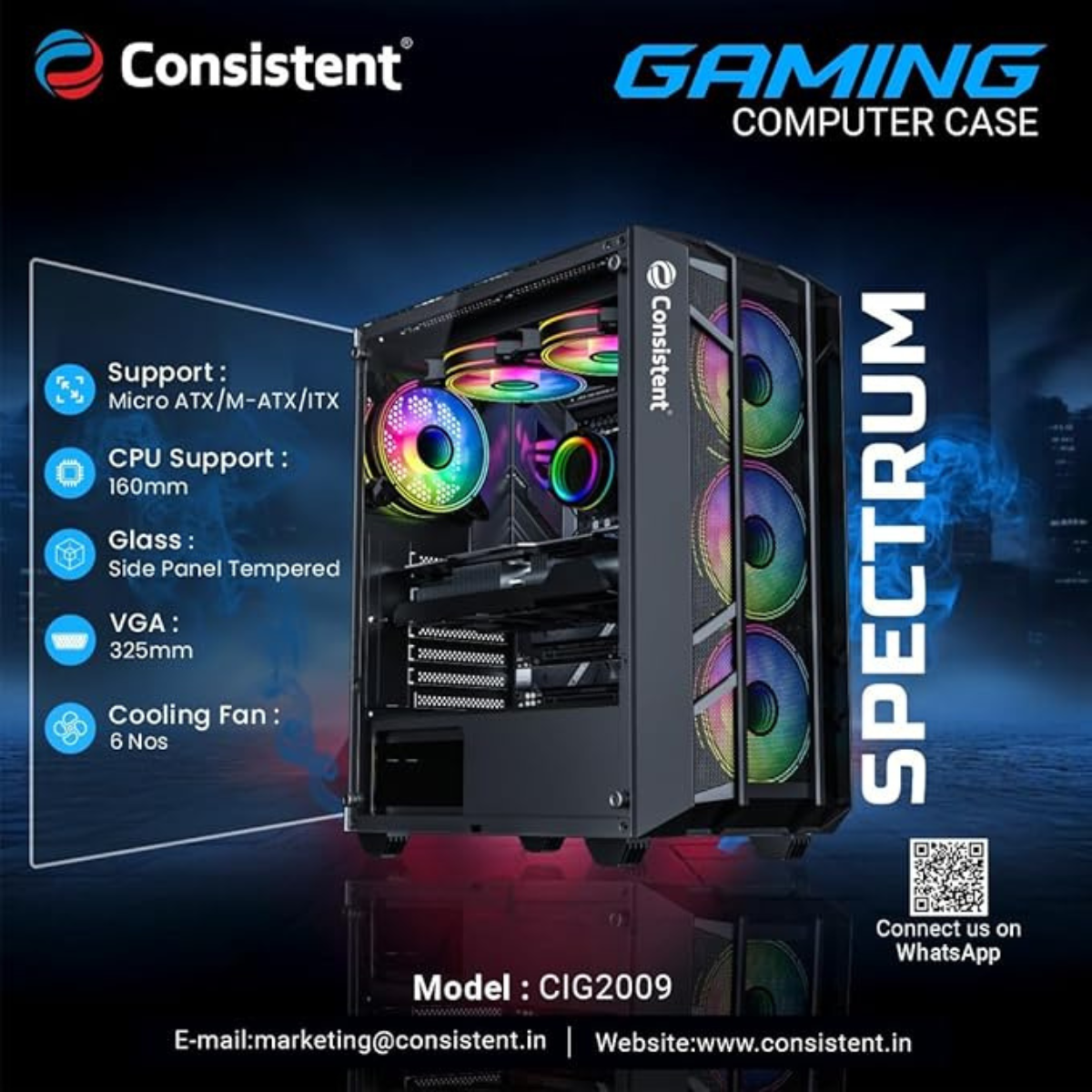 Consistent ATX Cabinet (CE009) - Image 5