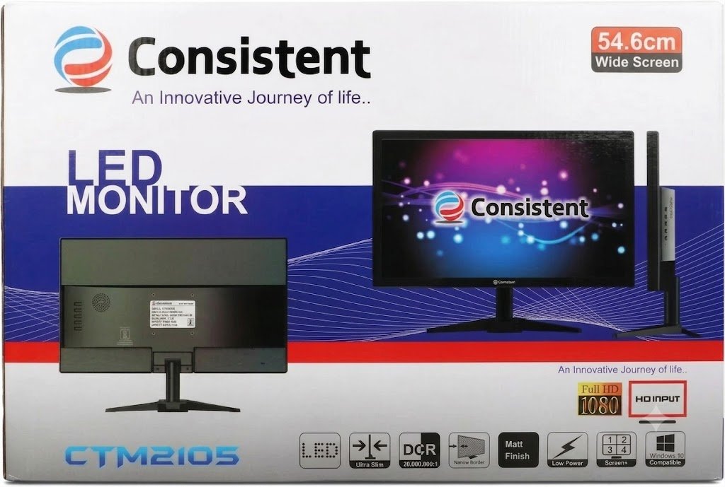 Consistent LED Monitor 22-inch (CTM2105)