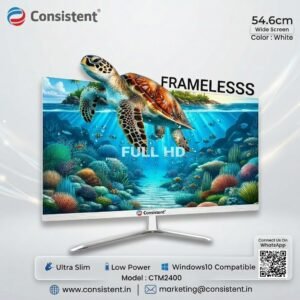 Consistent LED Monitor Frameless (CTM2400 series)