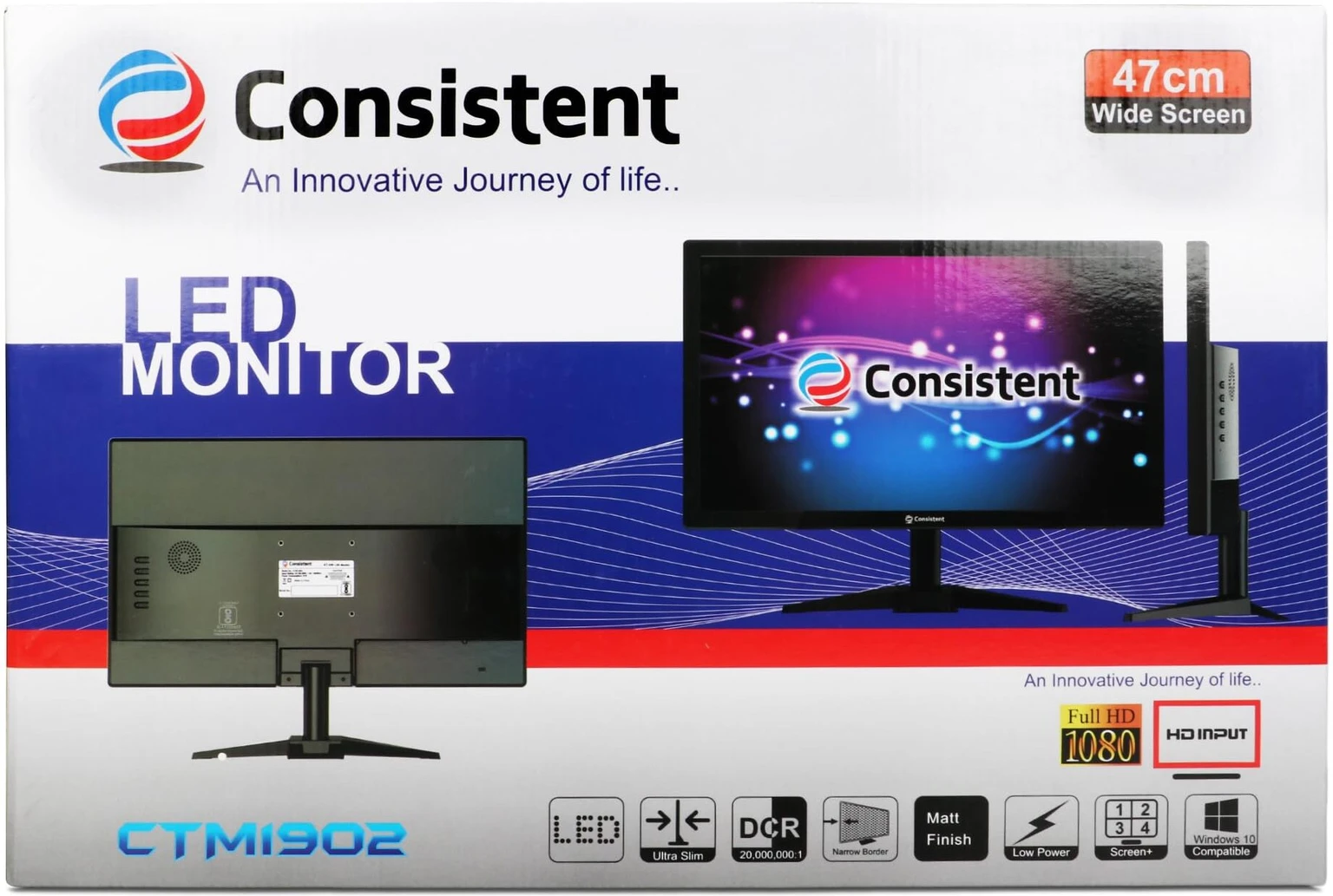 Consistent LED Monitor (CTM1902)