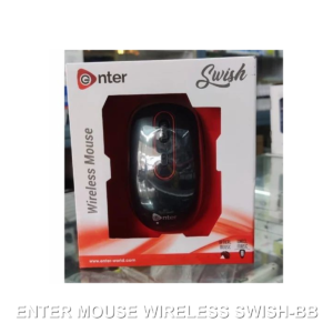 ENTER MOUSE WIRELESS SWISH-BB