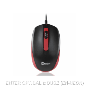 ENTER OPTICAL MOUSE (EN-NEON)