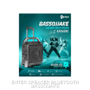 ENTER SPEAKER BLUETOOTH BASSQUAKE