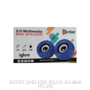 ENTER SPEAKER IGLOO 2.0 MINI (BLUE)