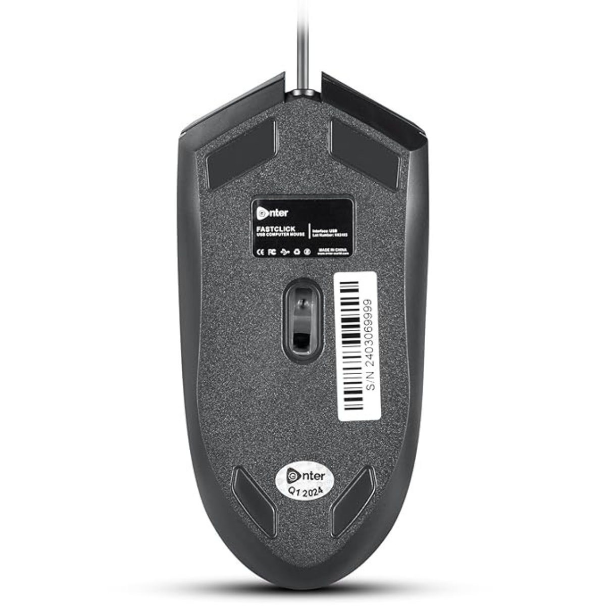 ENTER MOUSE CLICKFAST WIRED USB - Image 5