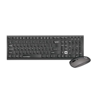 QUANTRON KEYBOARD & MOUSE WIRELESS COMBO QKB-20