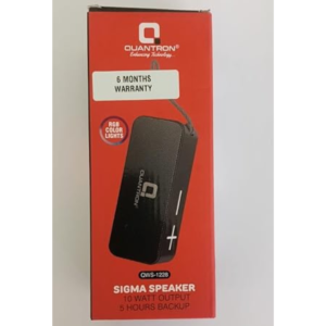 QUANTRON SPEAKER SIGMA QWS-1228