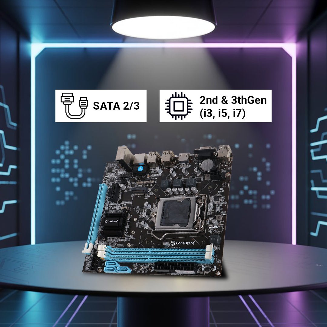 CMB Motherboard H310C - Image 4