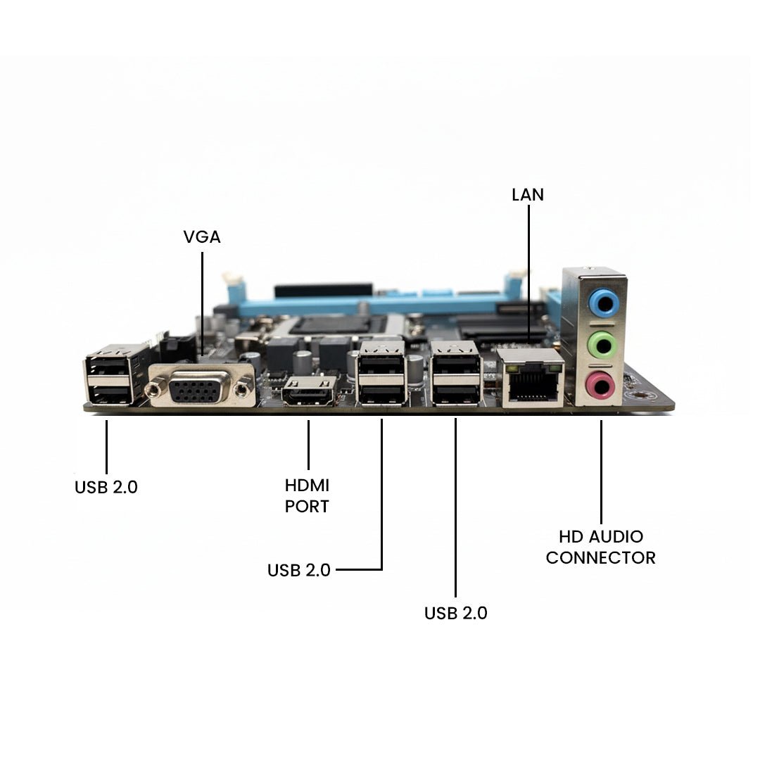 CMB Motherboard H610 - Image 2