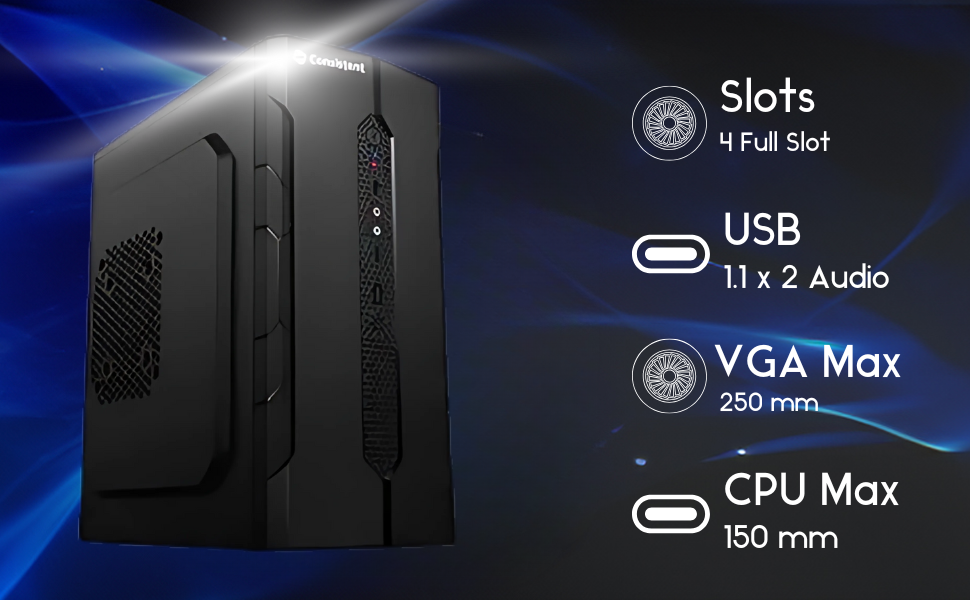 Consistent Computer Power Supply (CPS500WX) - Image 2