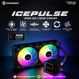 Consistent CPU Cooler 775 (CTCFNR0916)