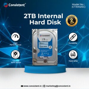 Consistent HDD 2TB (CT3002SC)