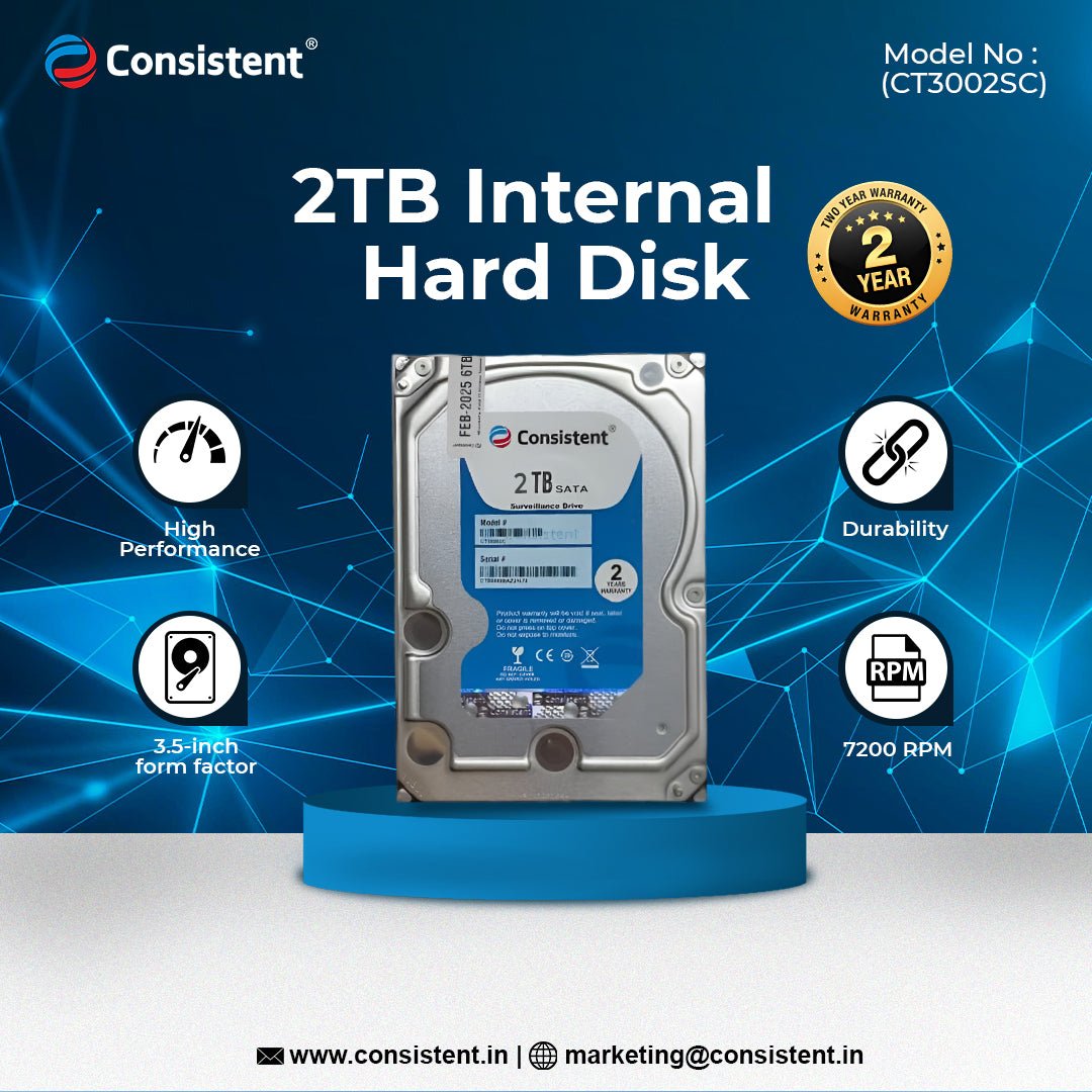 Consistent HDD 2TB (CT3002SC)