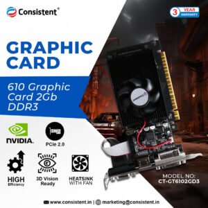 Graphics Card 2GB DDR3 (CTGT6102GD3)