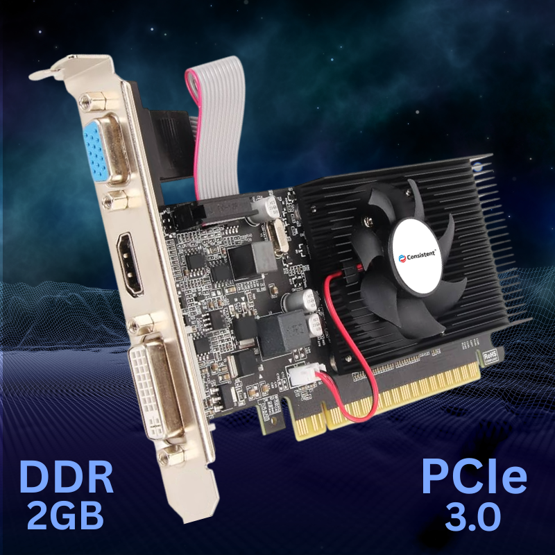 Consistent Graphics Card 2GB DDR3 (CTGT730T2GD3) - Image 4