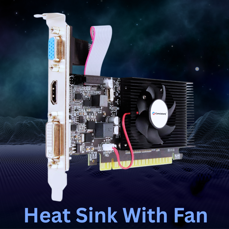 Consistent Graphics Card 2GB DDR3 (CTGT730T2GD3) - Image 5
