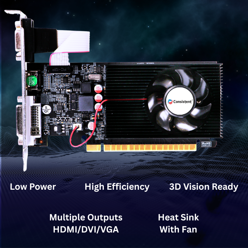 Consistent Graphics Card 2GB DDR3 (CTGT730T2GD3) - Image 6