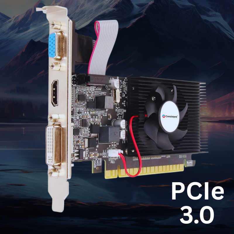 Consistent Graphics Card 4GB DDR3 (CTGT7304GD3) - Image 4