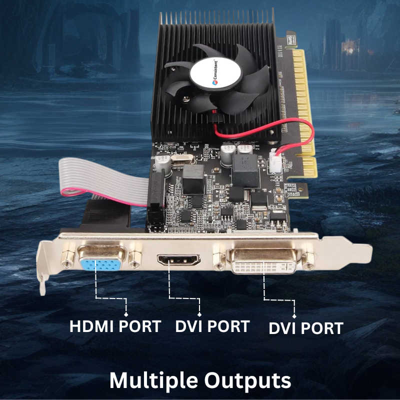 Consistent Graphics Card 4GB DDR3 (CTGT7304GD3) - Image 5