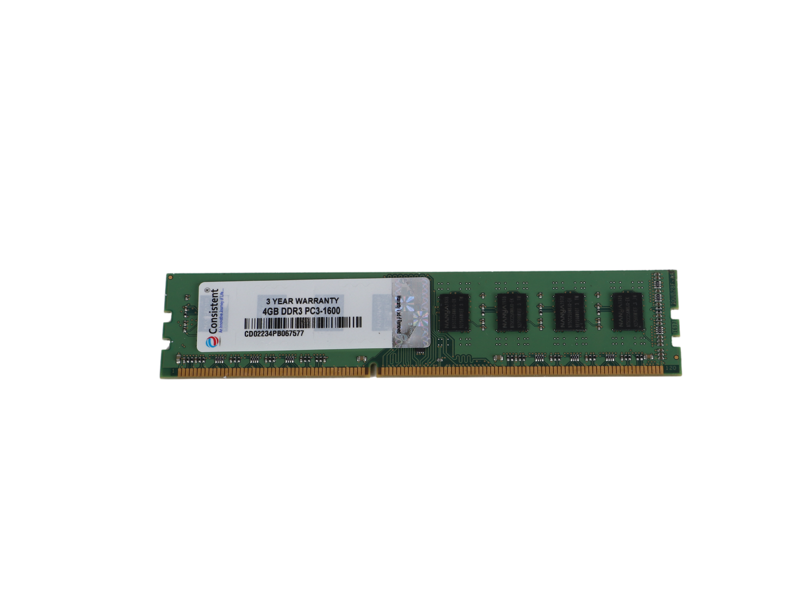 Desktop RAM 4GB DDR3 1600 (12800) - Image 3