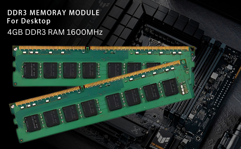 Desktop RAM 4GB DDR3 1600 (12800) - Image 5