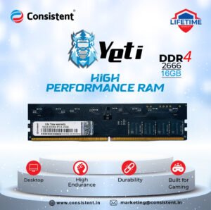 Desktop RAM 4GB DDR4 2666 (21300)