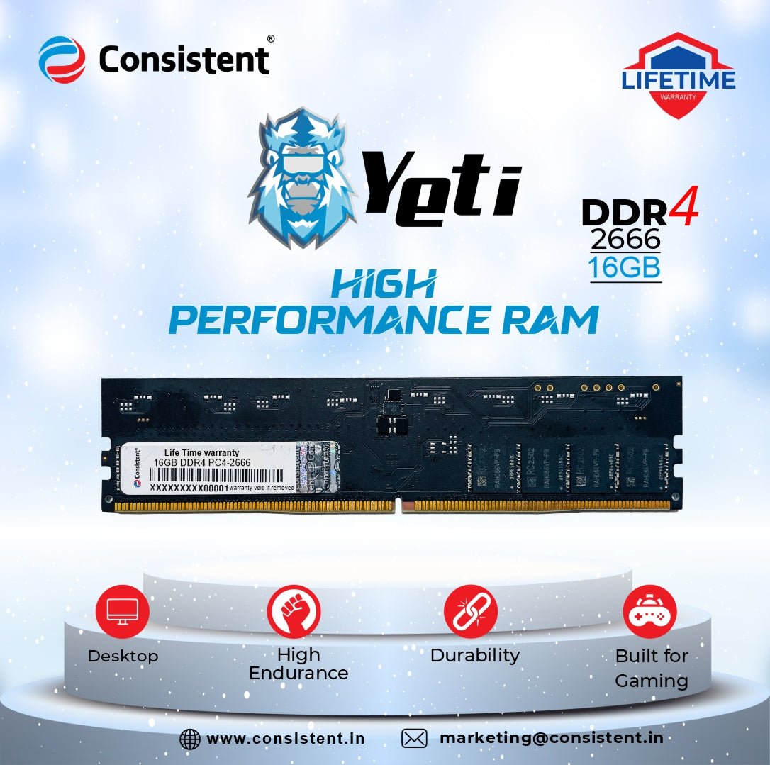 Desktop RAM 4GB DDR4 2666 (21300)