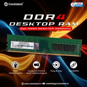 Desktop RAM 8GB DDR4 2666 (21300)