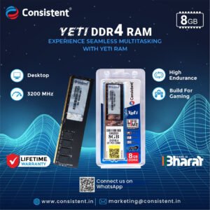 Desktop RAM 8GB DDR4 3200 (25600)