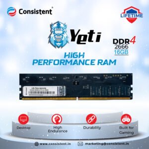 Desktop RAM 16GB DDR4 2666