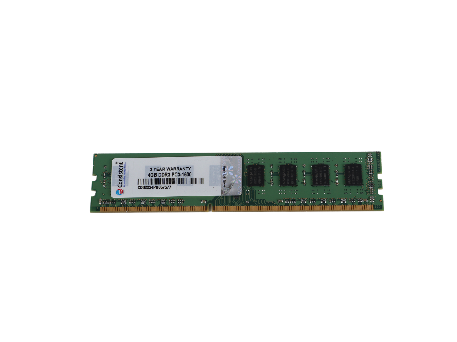 Laptop RAM 4GB DDR3 1600 (12800) - Image 3