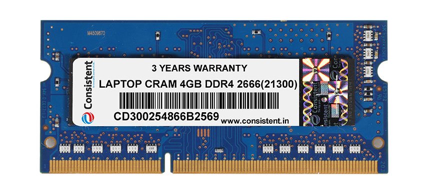 Laptop RAM 4GB DDR4 2666 (21300) - Image 2