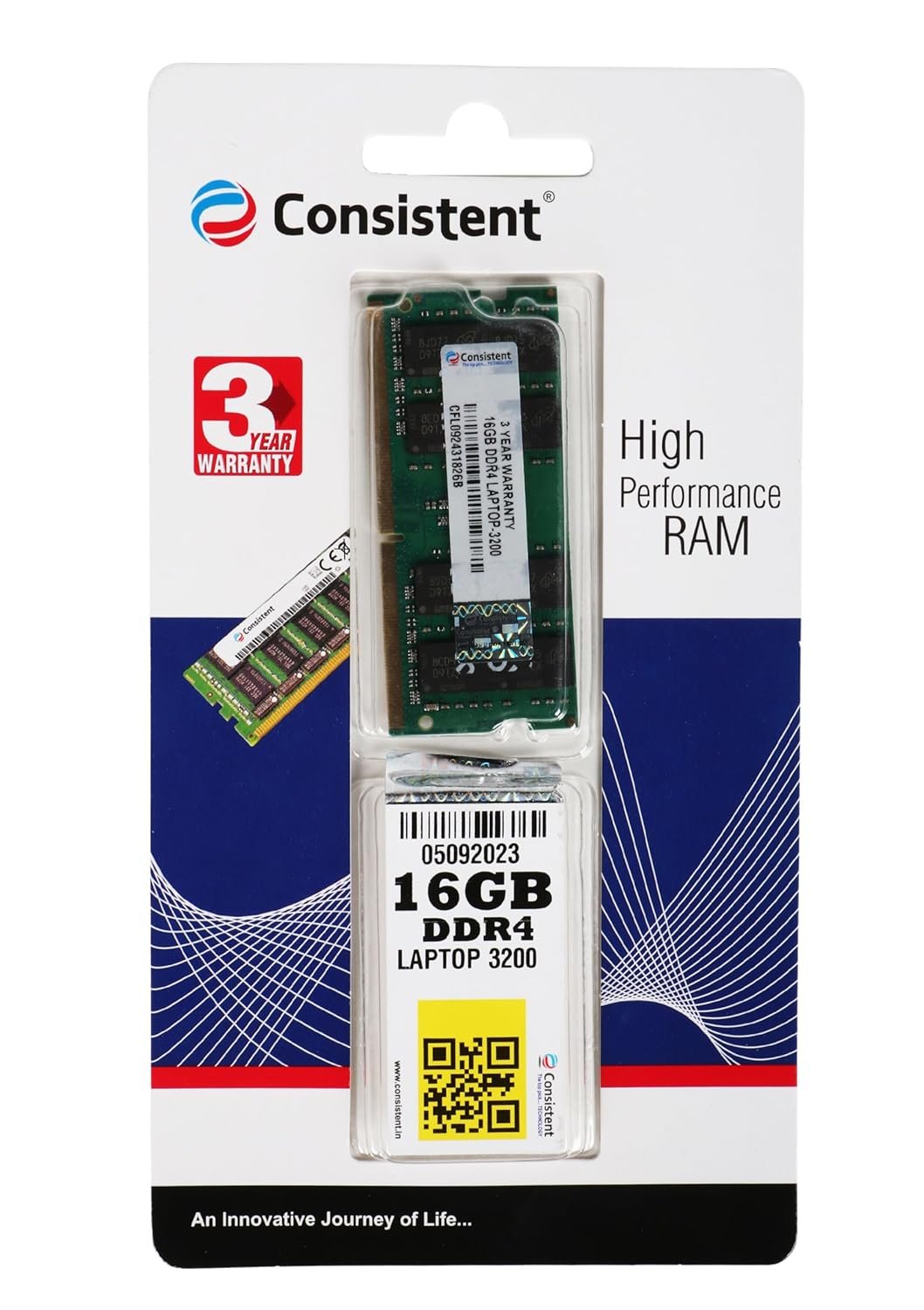 Laptop RAM 4GB DDR4 3200 - Image 3