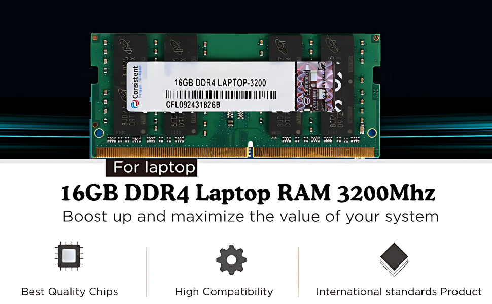 Laptop RAM 4GB DDR4 3200 - Image 4