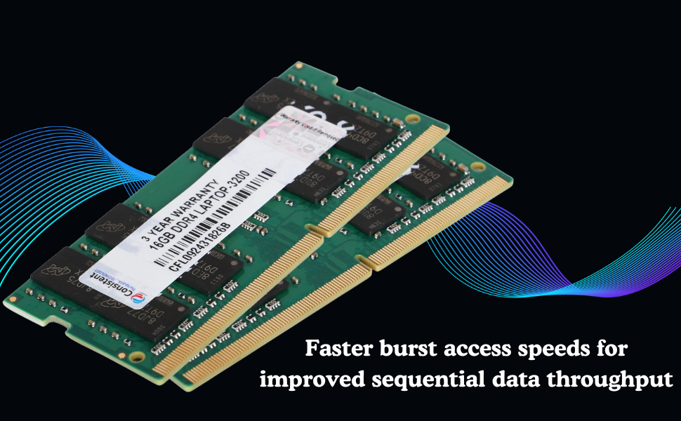 Laptop RAM 4GB DDR4 3200 - Image 5