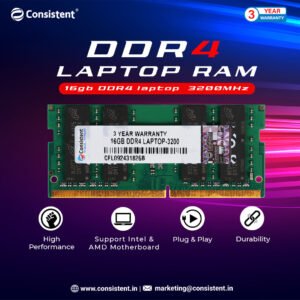 Laptop RAM 4GB DDR4 3200
