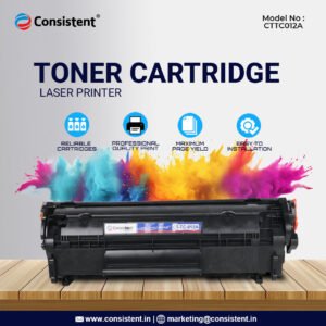 Consistent Toner Cartridge 12A (CTTC012A)