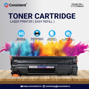 Consistent Toner Cartridge 88A (CTTC088A)