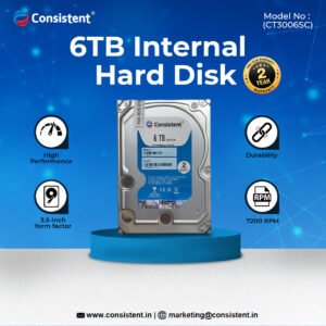 Consistent HDD 6TB (CT3006SC)