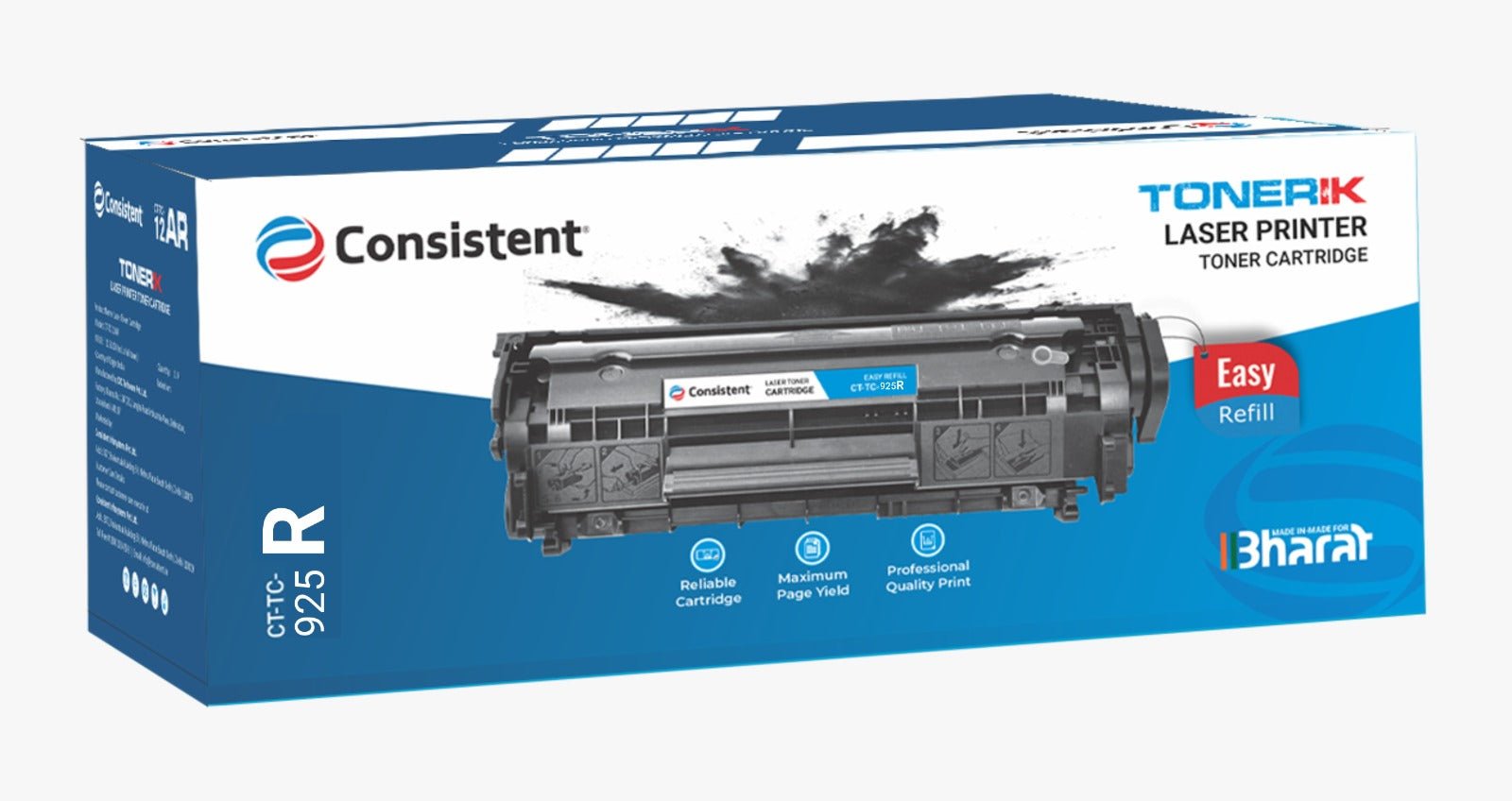 Consistent Easy Refill Toner 12A (CTTC012AR) - Image 3