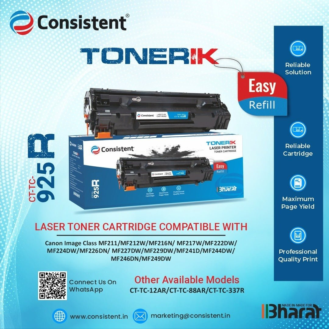 Consistent Easy Refill Toner 12A (CTTC012AR)