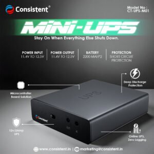 Consistent UPS Battery 12V (CTUB12V72AH01)