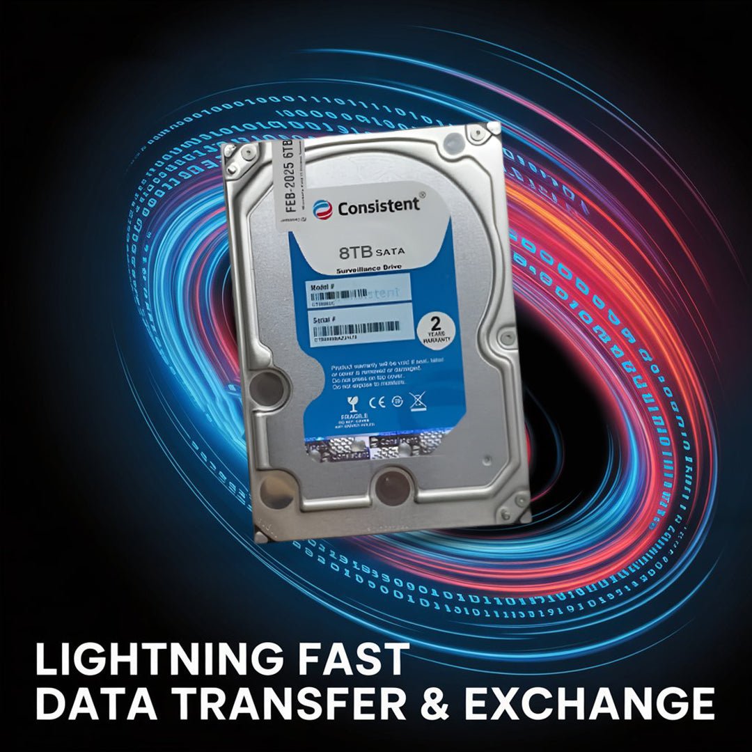 Consistent HDD 8TB (CT3008C) - Image 3