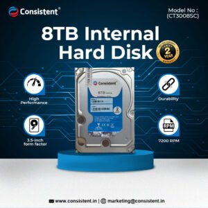 Consistent HDD 8TB (CT3008C)