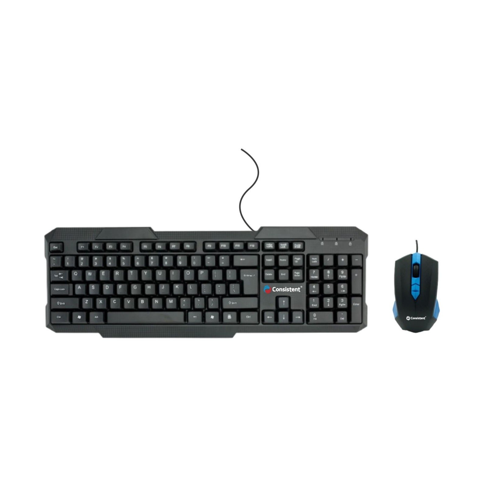 Consistent Wireless Keyboard Mouse Combo (CMW402) - Image 2