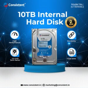 Consistent HDD 10TB (CT31010SC)