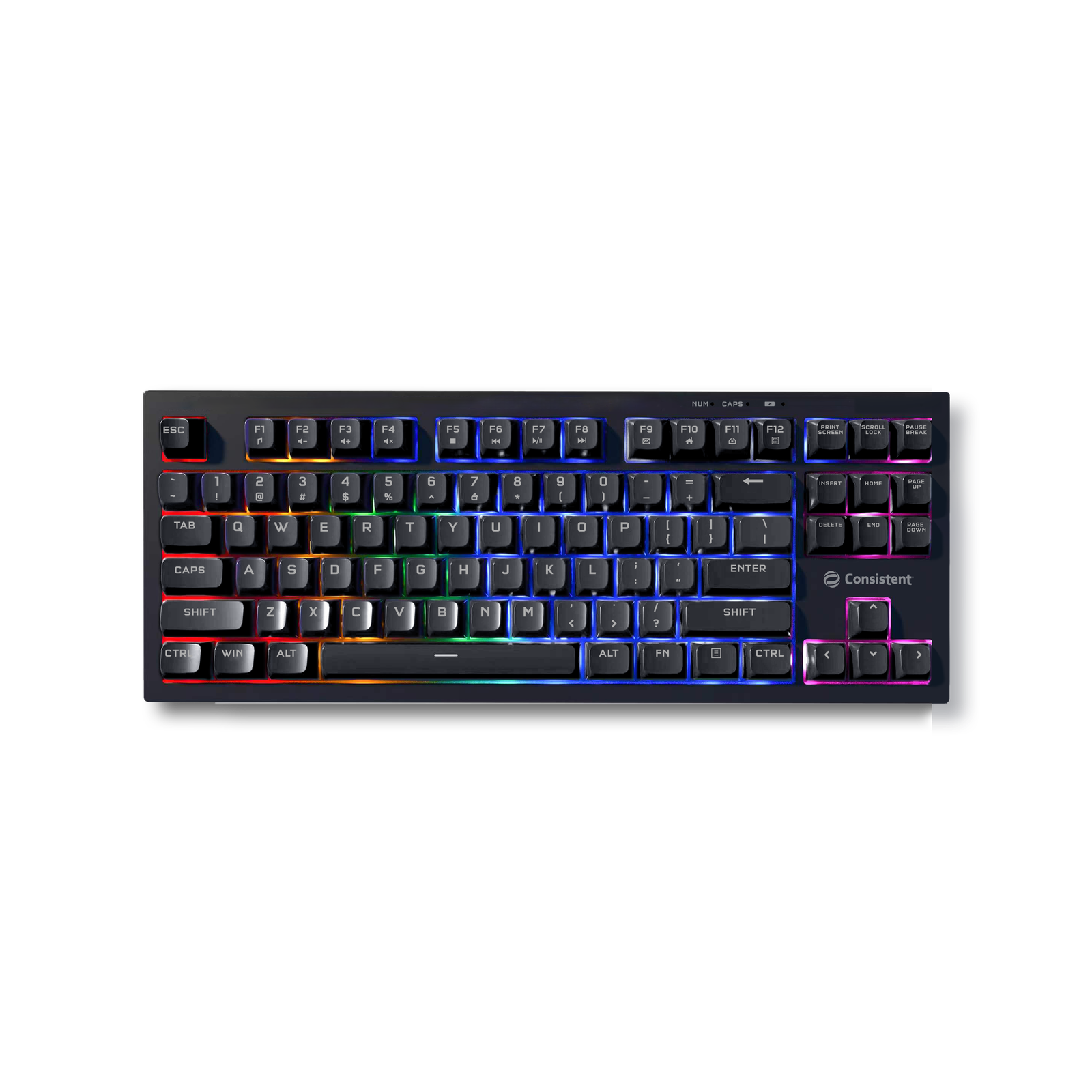Consistent Gaming Keyboard Paradox (CTGK1112) - Image 2