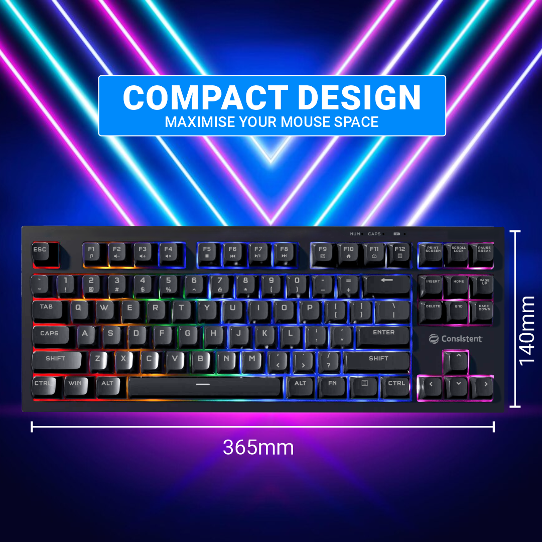 Consistent Gaming Keyboard Paradox (CTGK1112) - Image 3