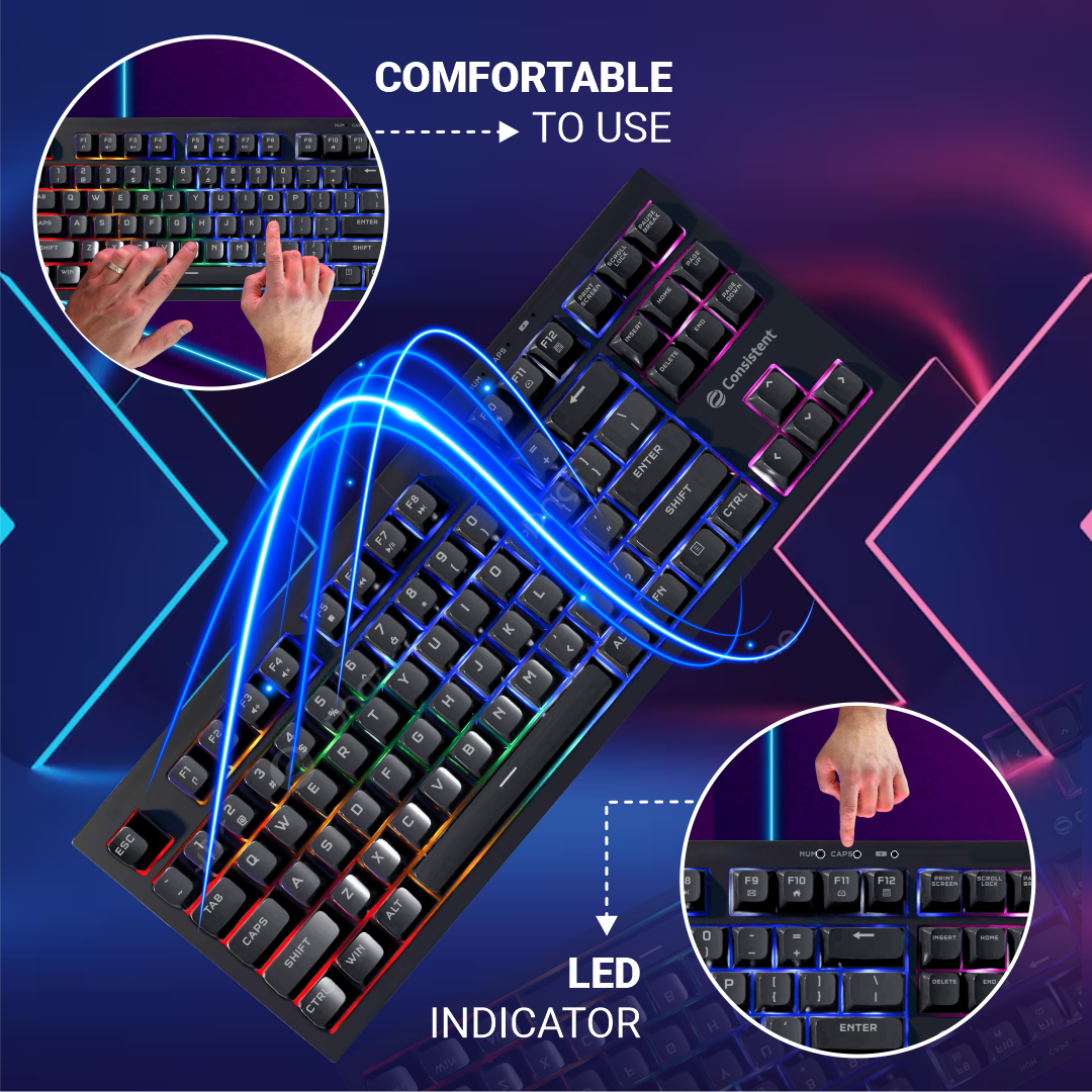 Consistent Gaming Keyboard Paradox (CTGK1112) - Image 4